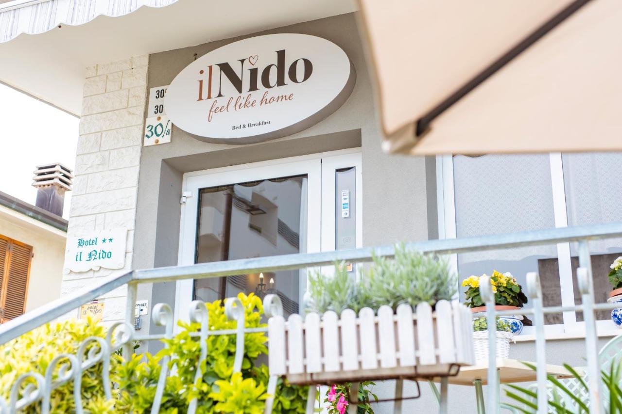 Hotel Il Nido ريميني المظهر الخارجي الصورة